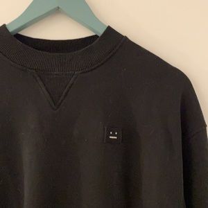 Acne Studios - Yana Face Sweatshirt